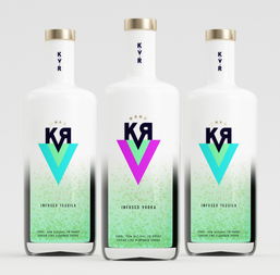 視覺調(diào)性與符號引力 看kvr如何以互補(bǔ)色箭頭攻克即飲利口酒新包裝革命