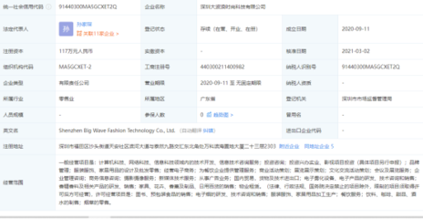 沈騰進(jìn)軍實(shí)業(yè)投資領(lǐng)域 潮貓社注冊(cè)資本168萬(wàn)人民幣，探索多元化投資版圖